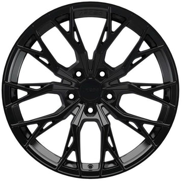 ARC-G6928-28 8.0x18" -5x108 ET45 73.1 Gloss Black Jant (4 Adet)